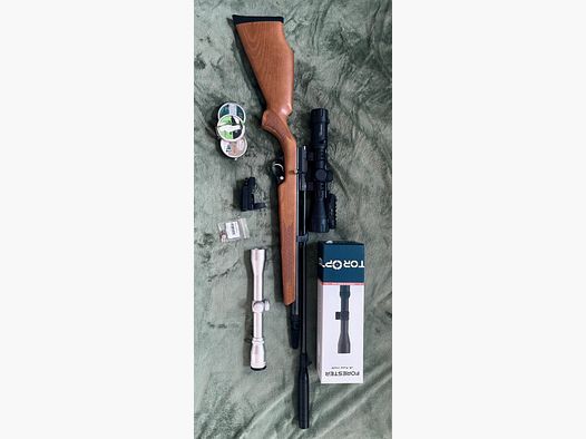 Diana Trailscout Wood Co2-Gewehr 4,5 mm Diabolo