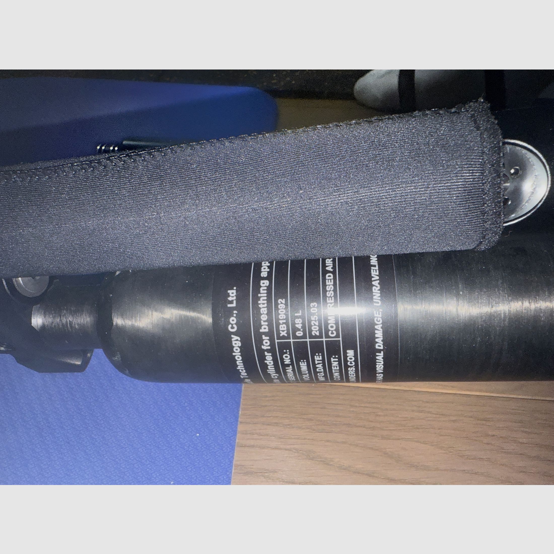 Edgun Leshiy 2 All Black - 350mm cal. 22 / 5,5 mm