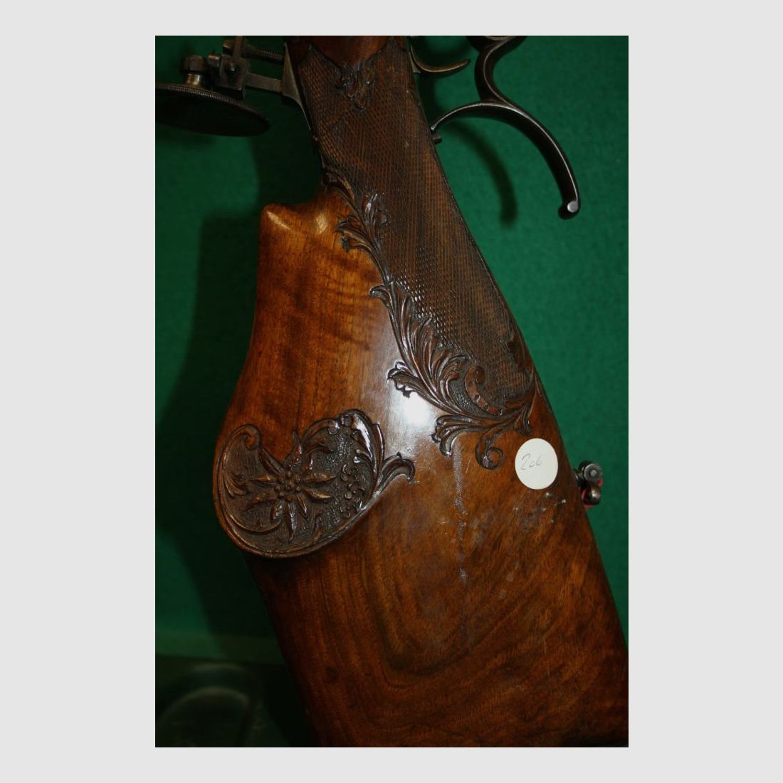 Victor Trütch Nuremberg carabine à canon rayé