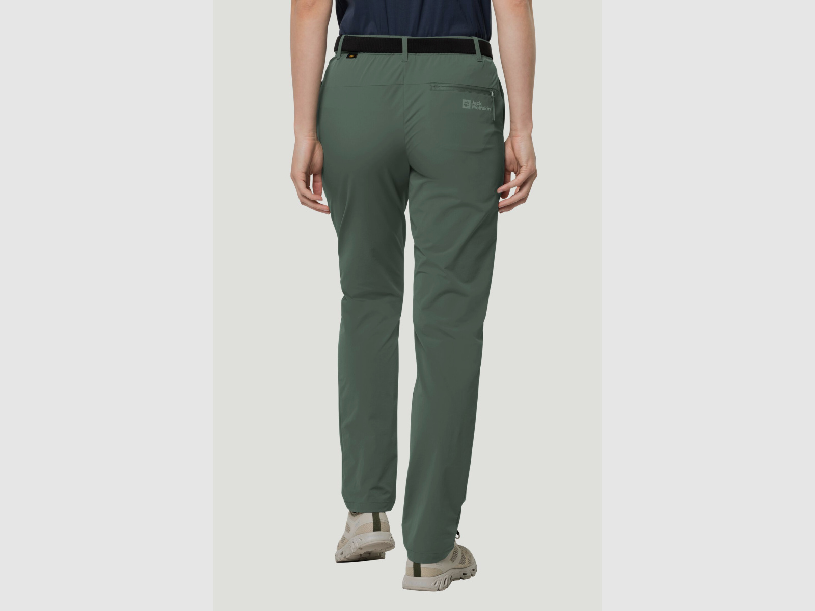 JACK WOLFSKIN Pack & Go Pant W Hedge Green