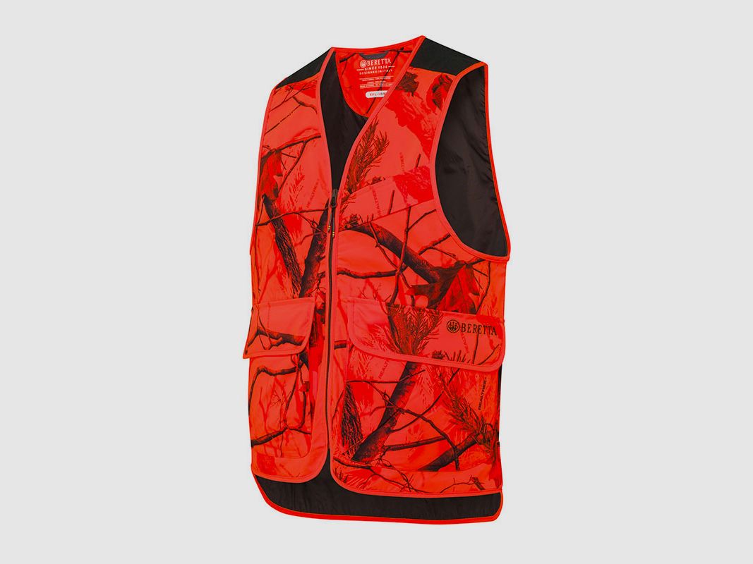 GILET – BERETTA – SYMMER VEST Realtree Ap Camo Hd Orange, image 1 of 4