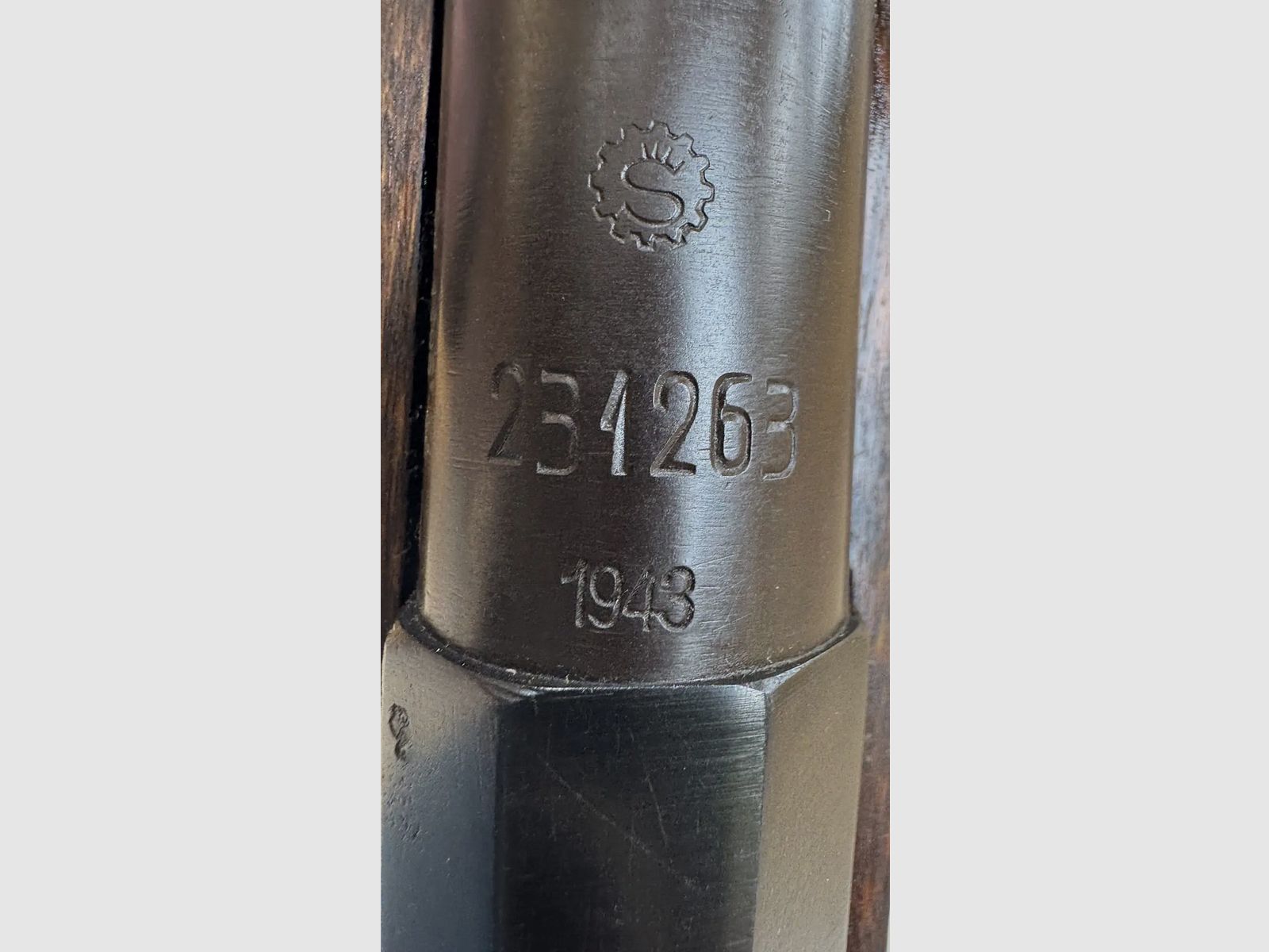 M39 Finnischer Mosin Nagant – Kaliber 7,62x54R