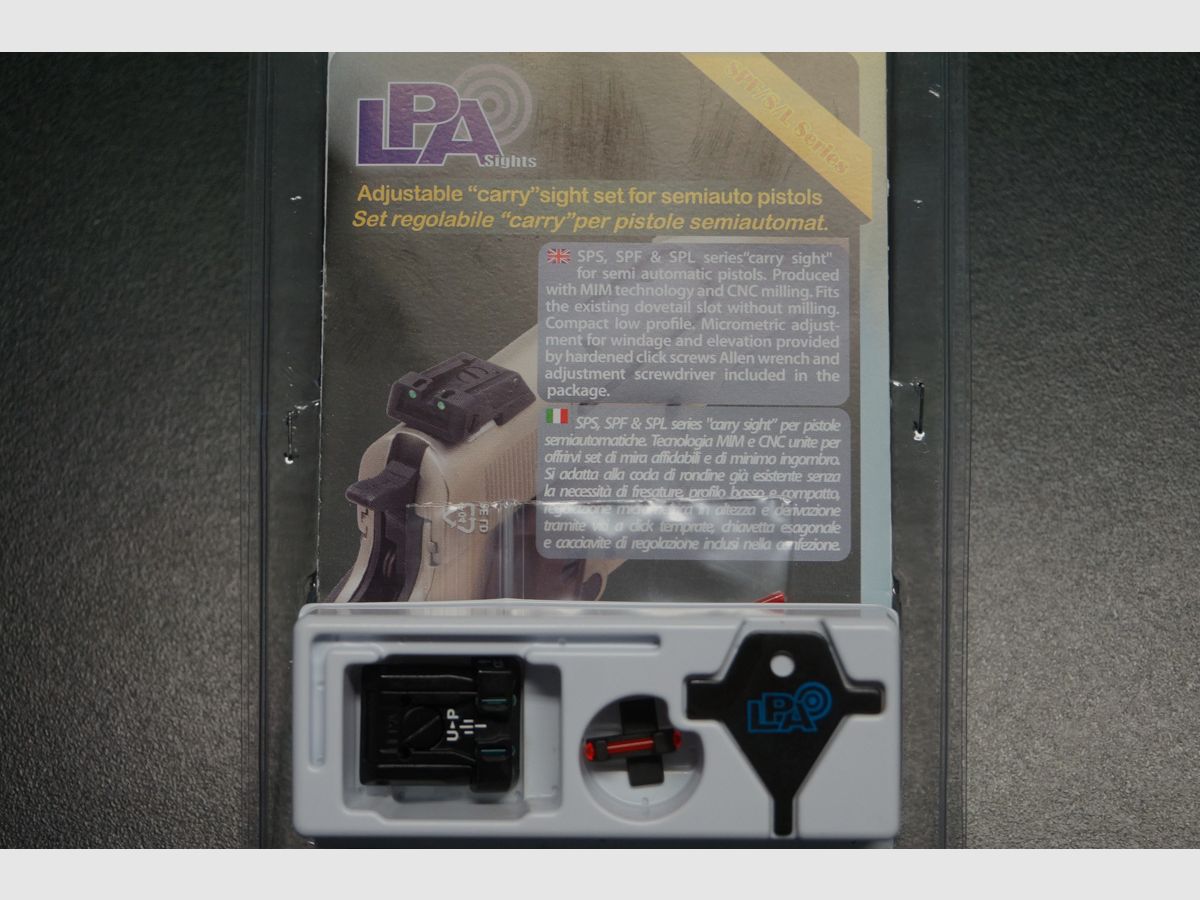 Visierung LPA Sig P320/P226