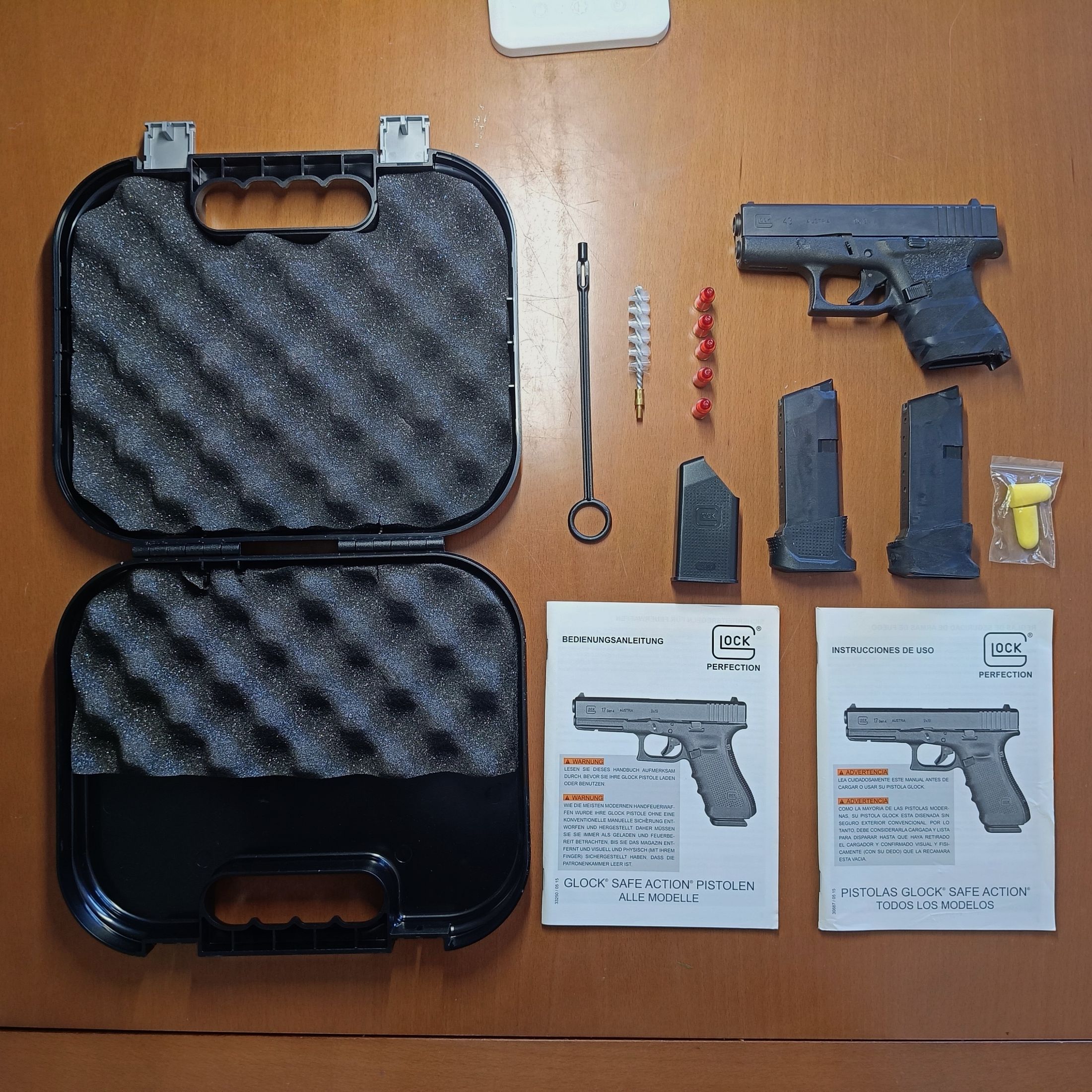 Glock 43 Pistole wie neu, Bild 1 von 6