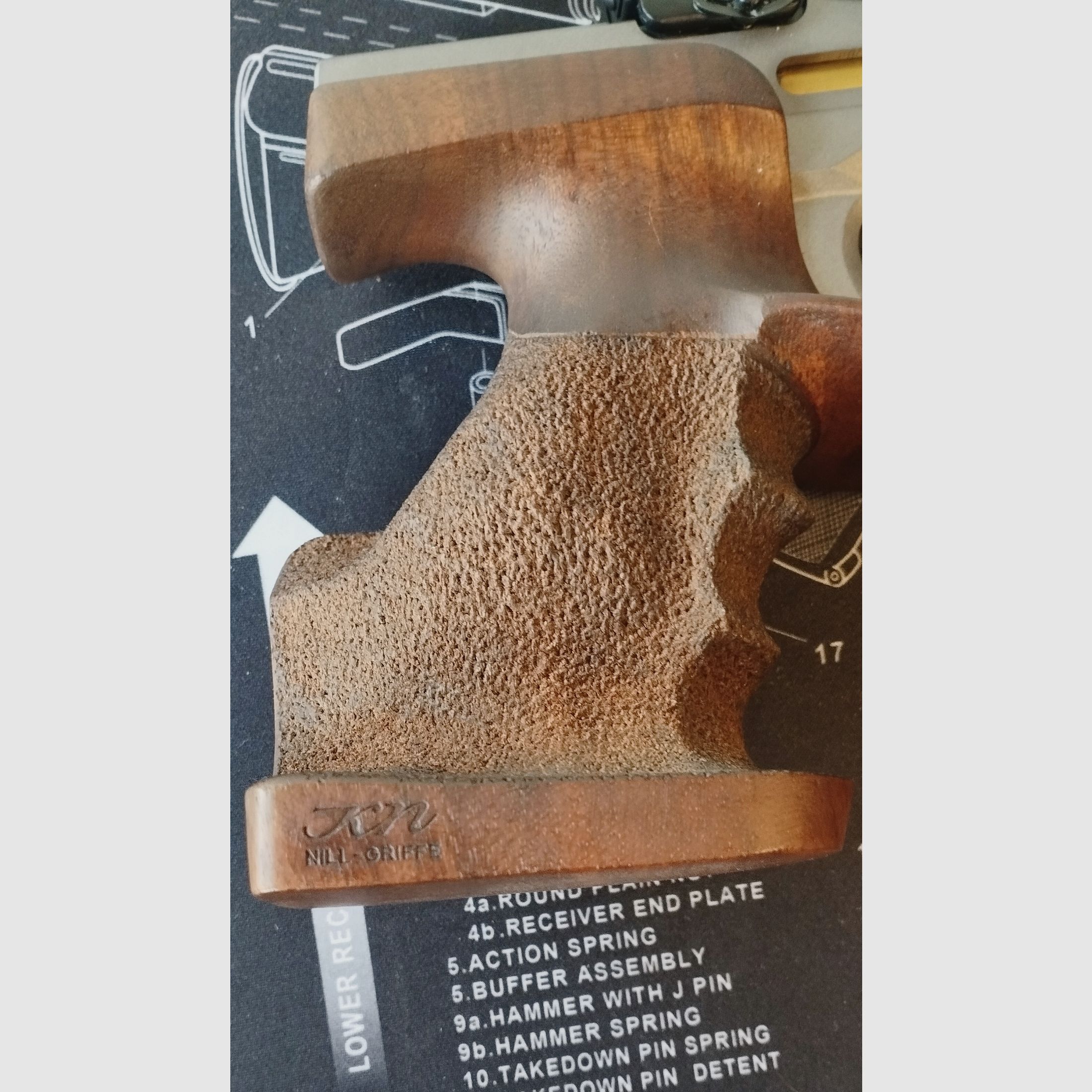Walther GSP .22lr