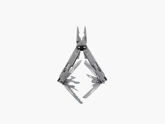 SOG Poweraccess Deluxe con fodero in tessuto e kit di punte esagonali