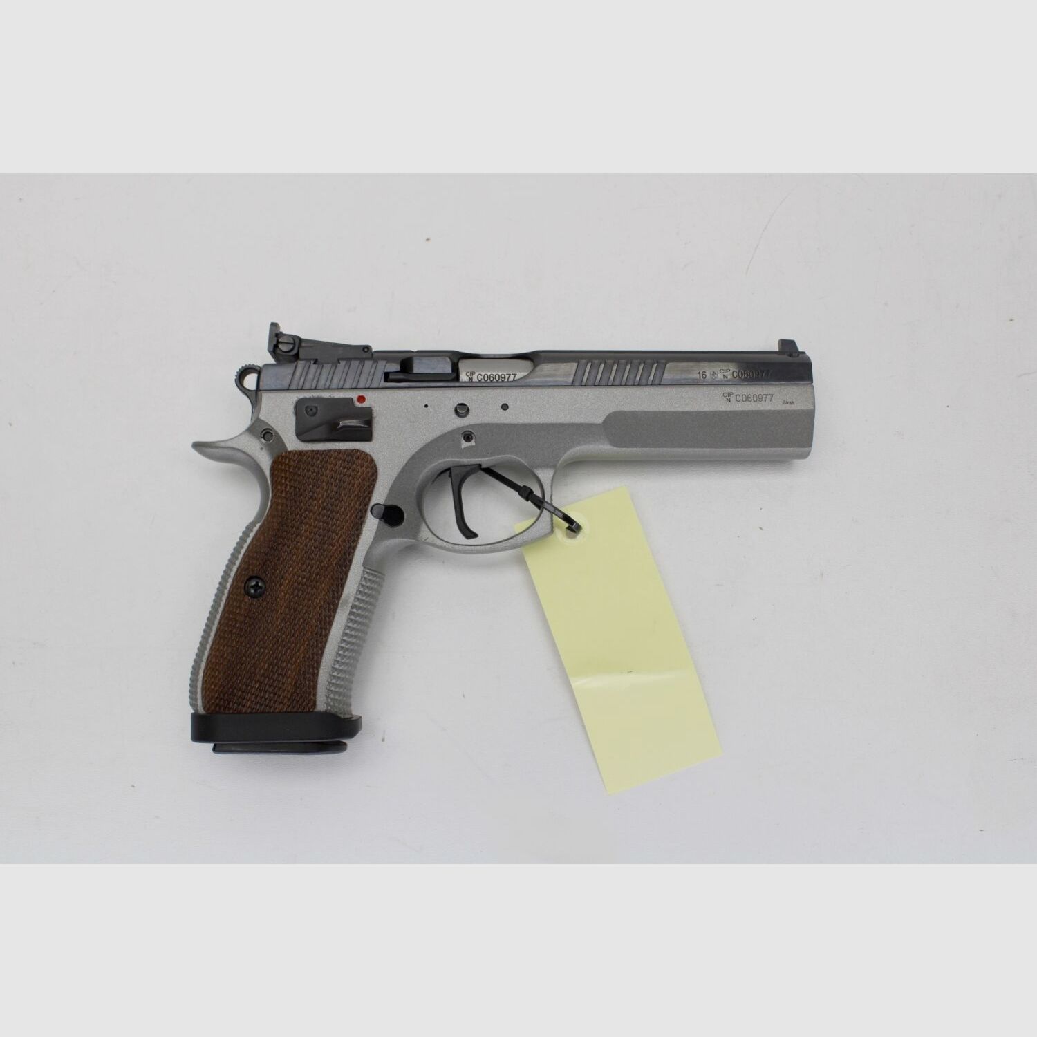 Pistool CZ 75 TS Tactical Sports Bi Color Duo Tone 9mmLuger, afbeelding 3 van 3