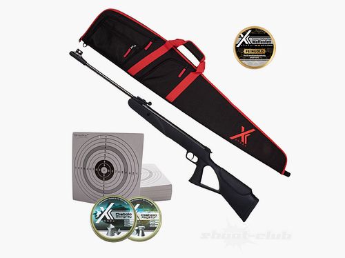 Diana Two-Sixty Rifle de Aire 4,5mm Diabolos Conjunto de Funda