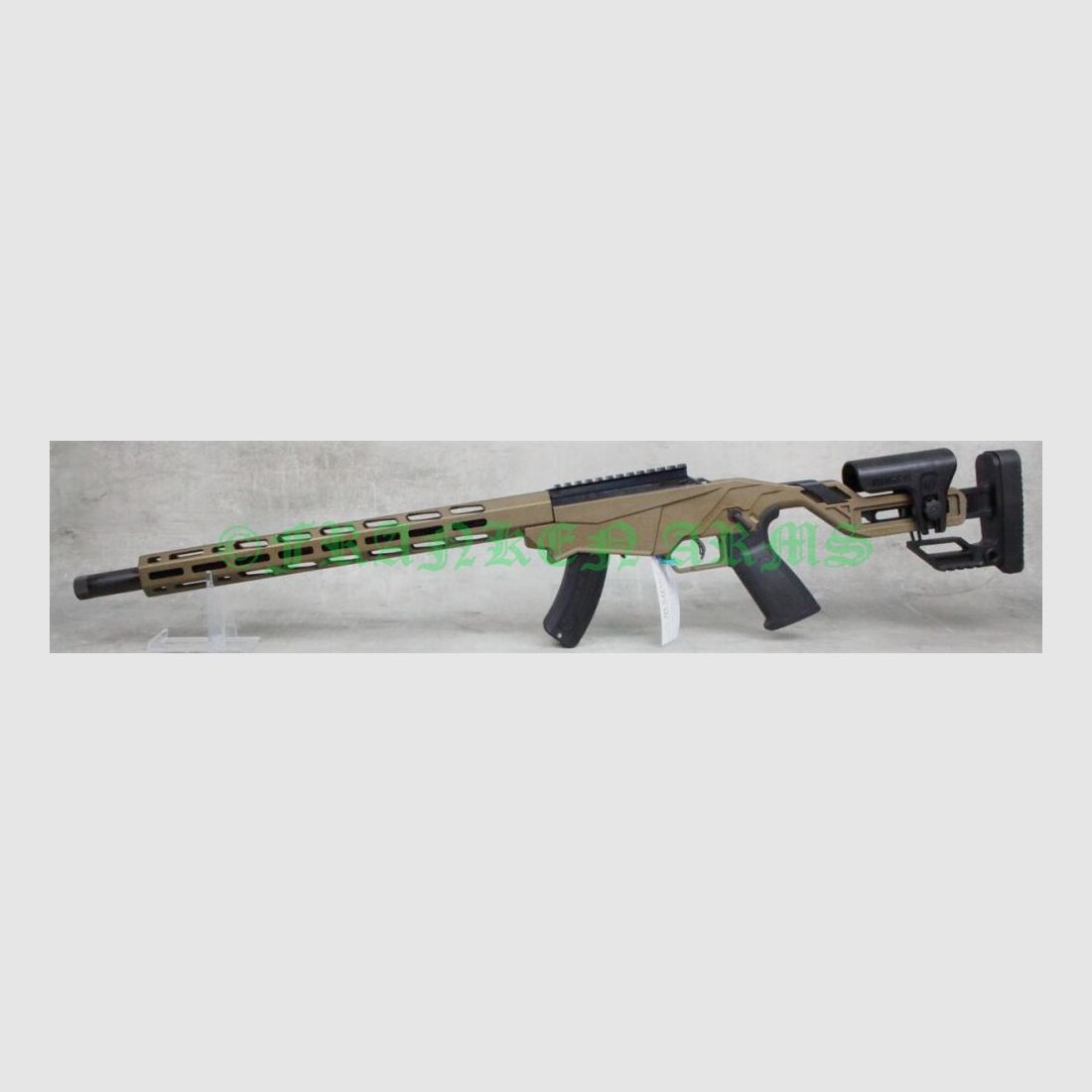 Ruger Precision Rimfire Cerakote Bronze .22LR