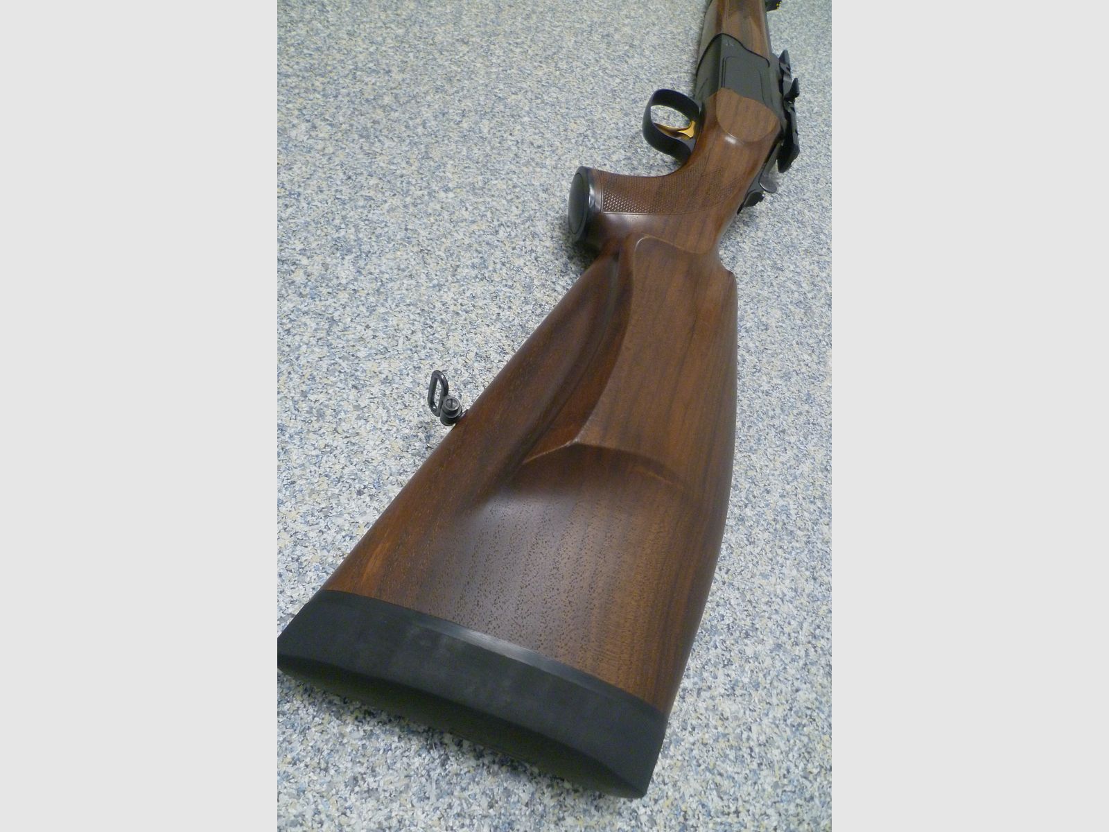 Bockdoppelbüchse Merkel BDB B3 Schwarz 9,3x74R