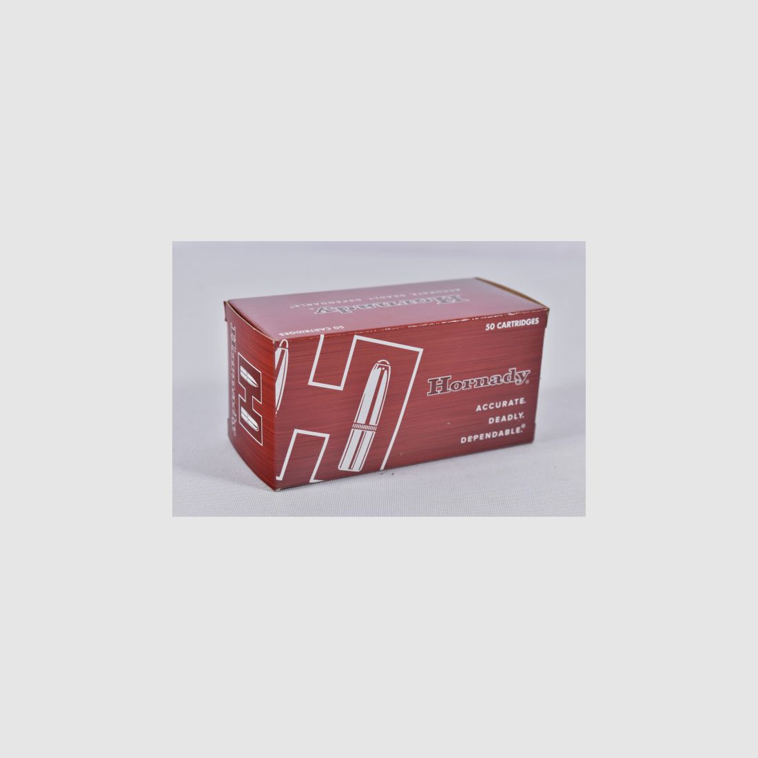 Hornady .223Rem 52grs BTHP Match 50STK Munition bleihaltig