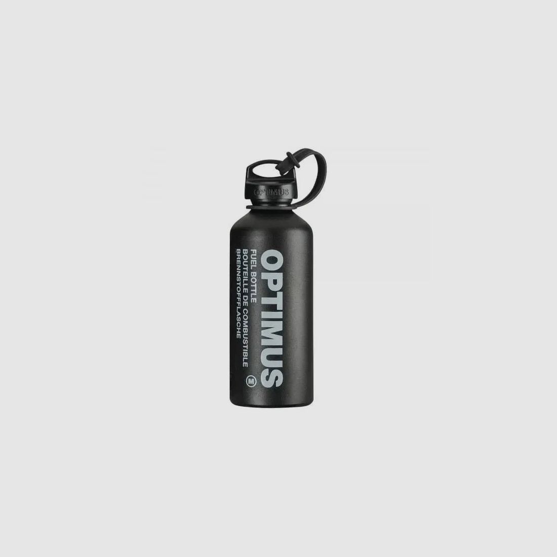 Optimus Optimus Brennstoff-Flasche M 0.6 L Black Edition schwarz