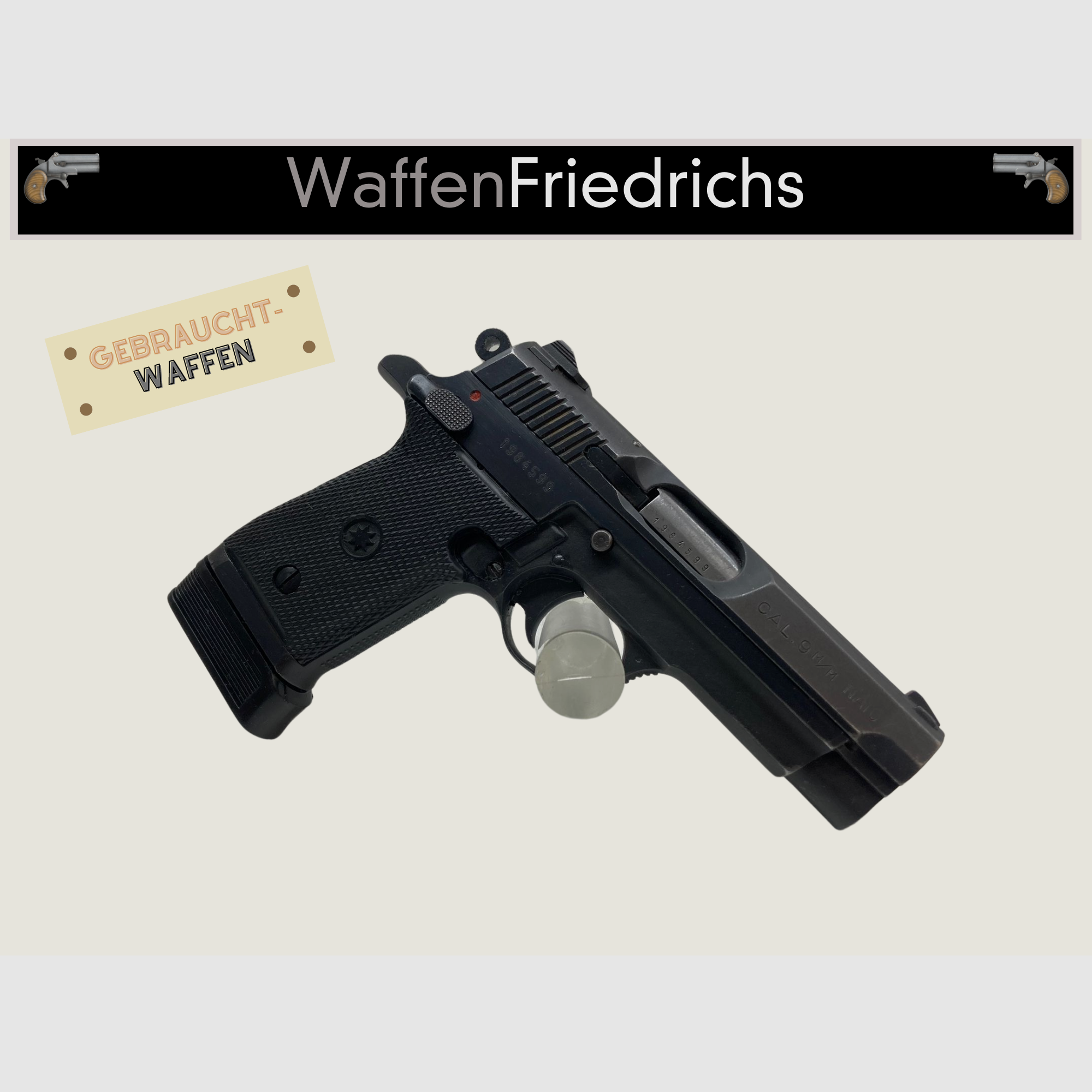 STAR M-43 Firestar - Waffen Friedrichs, Bild 1 von 11