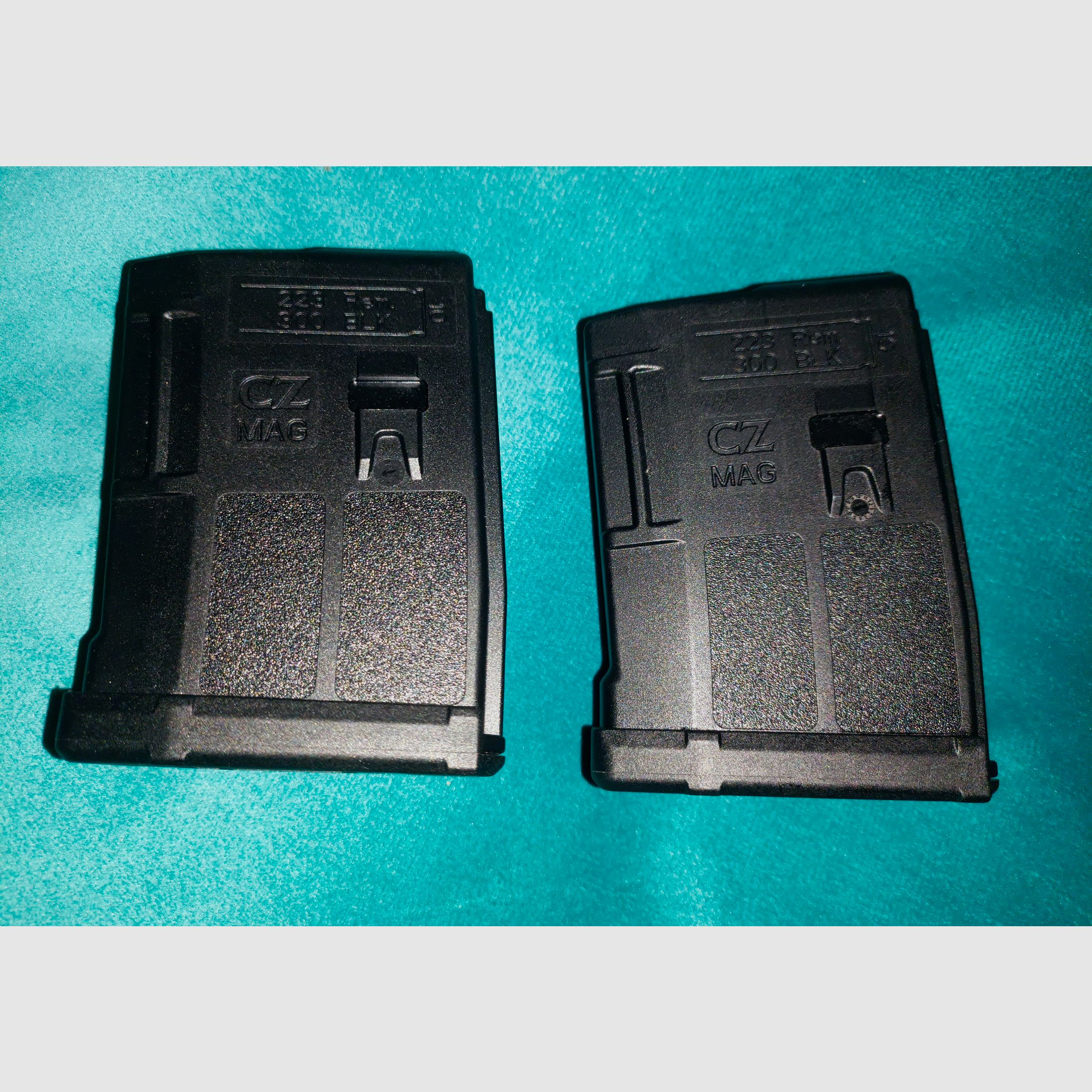 Magazine CZ 600 Trail AR 15 M4A1 2er Set