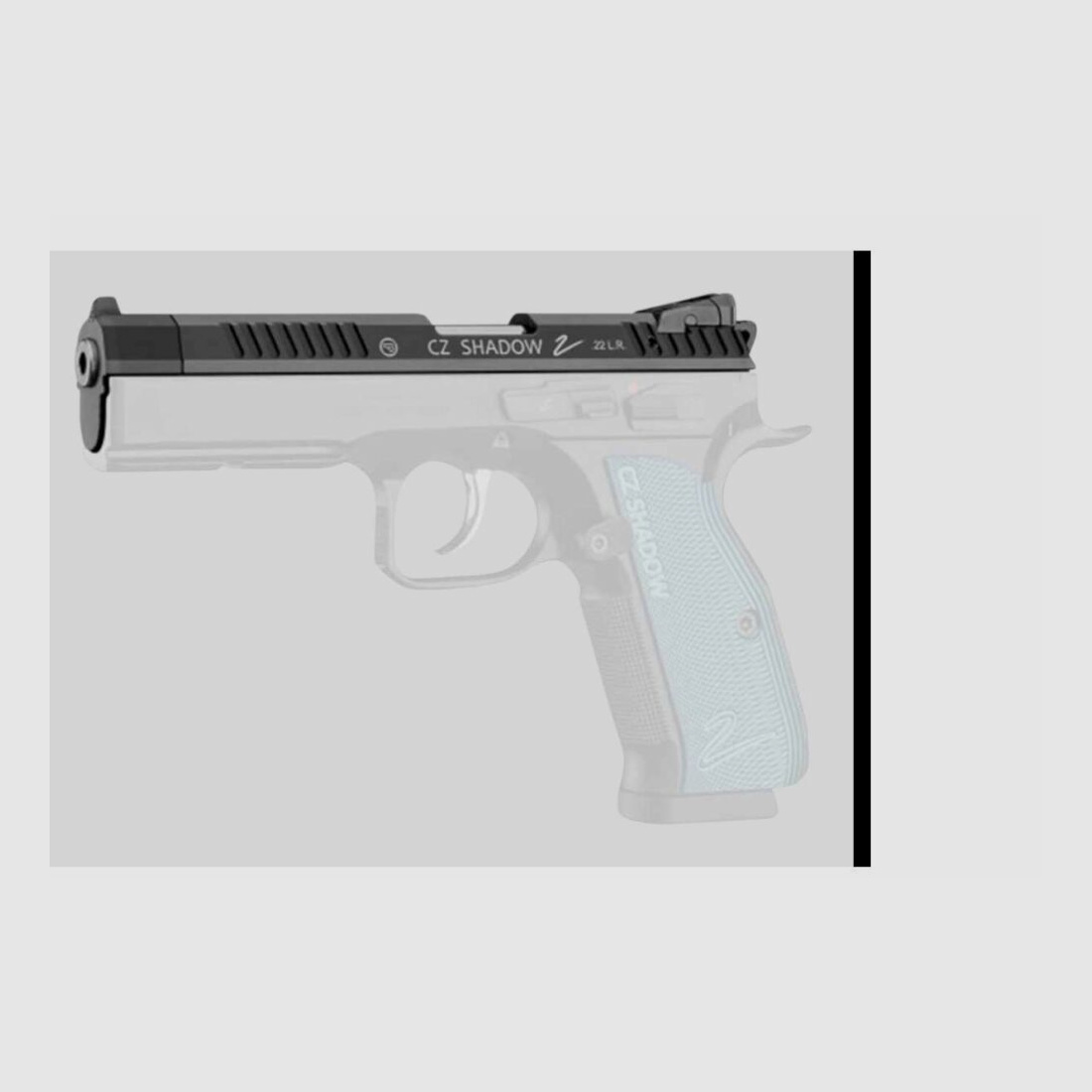 Sistema de conversión CZ Uhersky Brod Shadow II Kadet .22lr