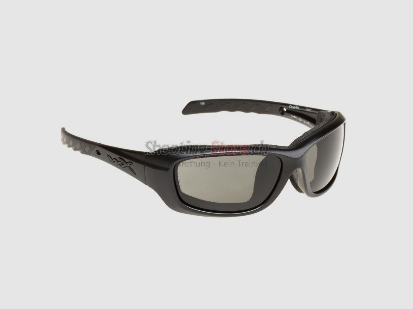 Wiley X Black Ops WX Gravity Black