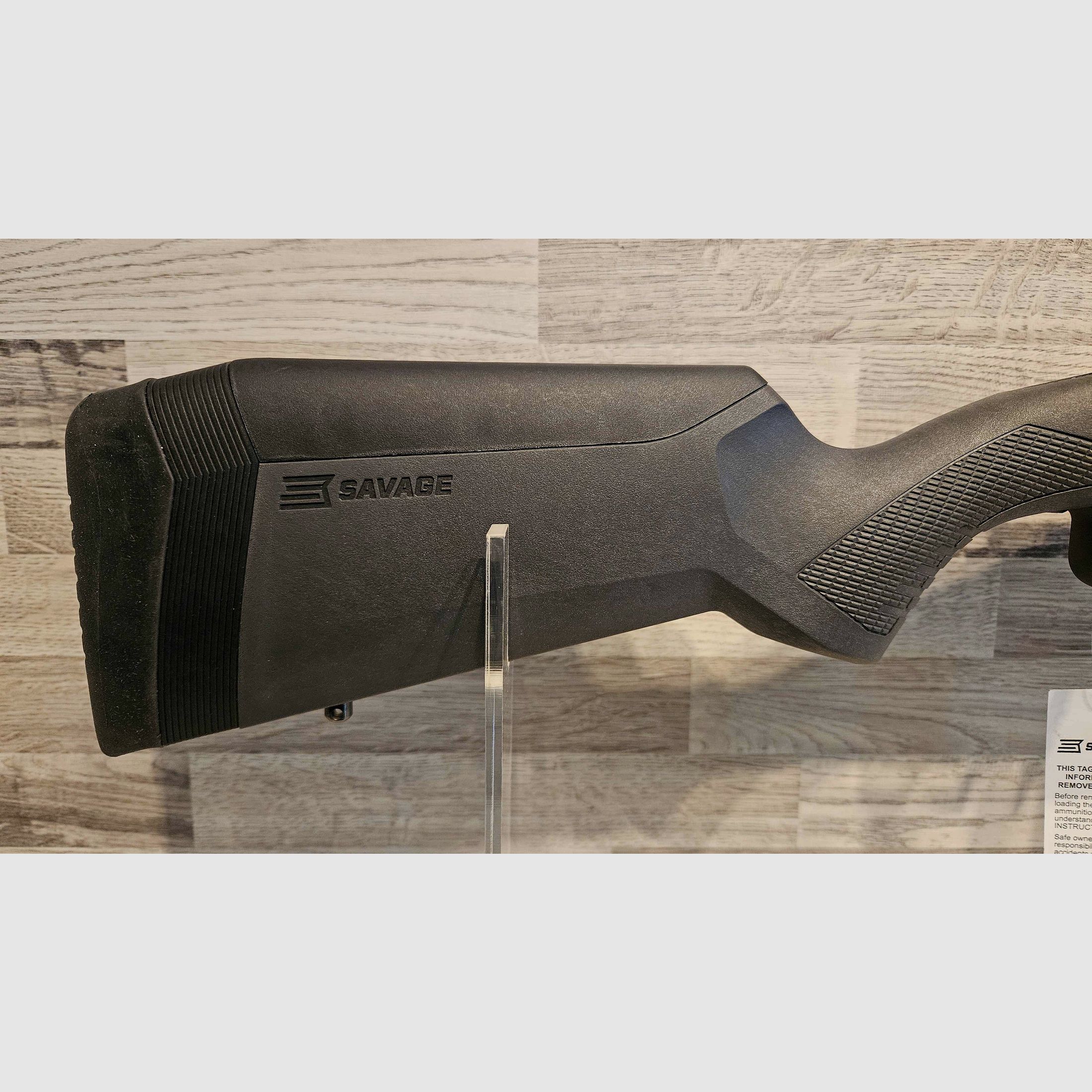 Neuware vom Fachhandel - Savage 110 Tactical JAGD .308 51cm 20" Heavy-Lauf kanneliert - Münd.gew.