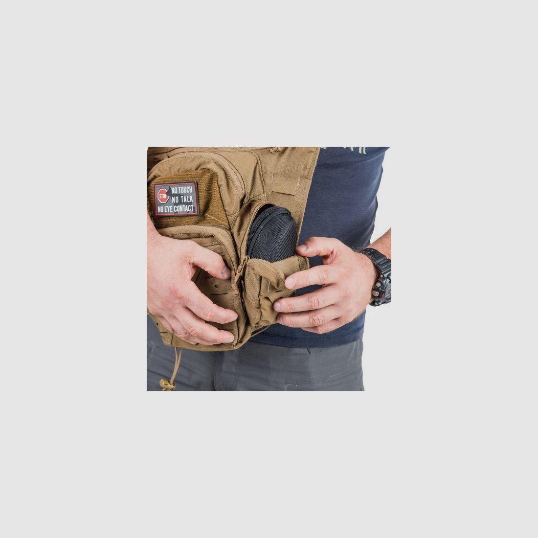 Sacoche latérale EDC Cordura coyote, image 14 sur 14