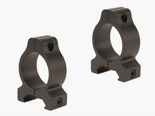Leupold Rifleman vertical split rings 25.4mm medium matte black