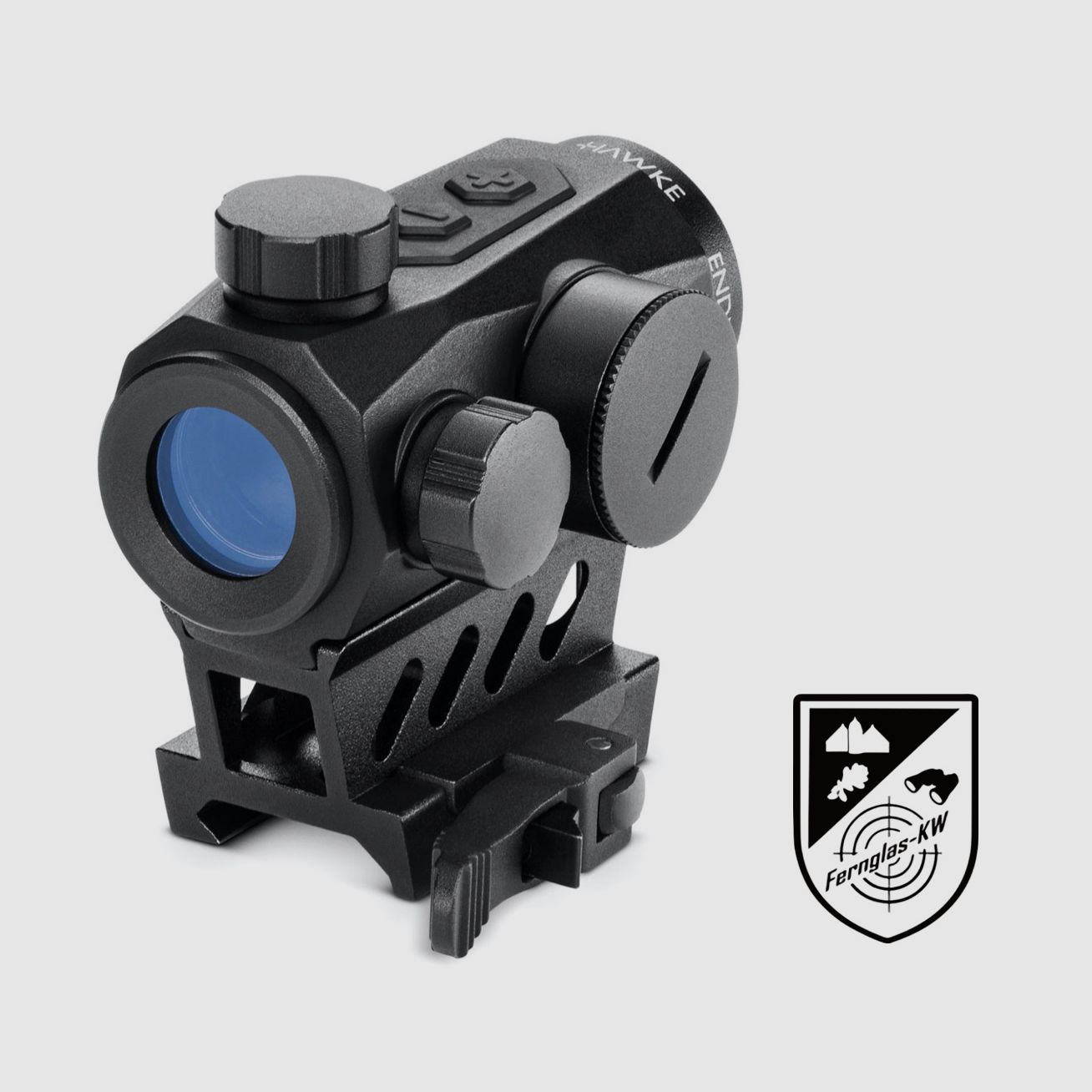 HAWKE Rotpunktvisier 12127 Endurance 1x25 Weaver 3 MOA, Bild 2 von 4