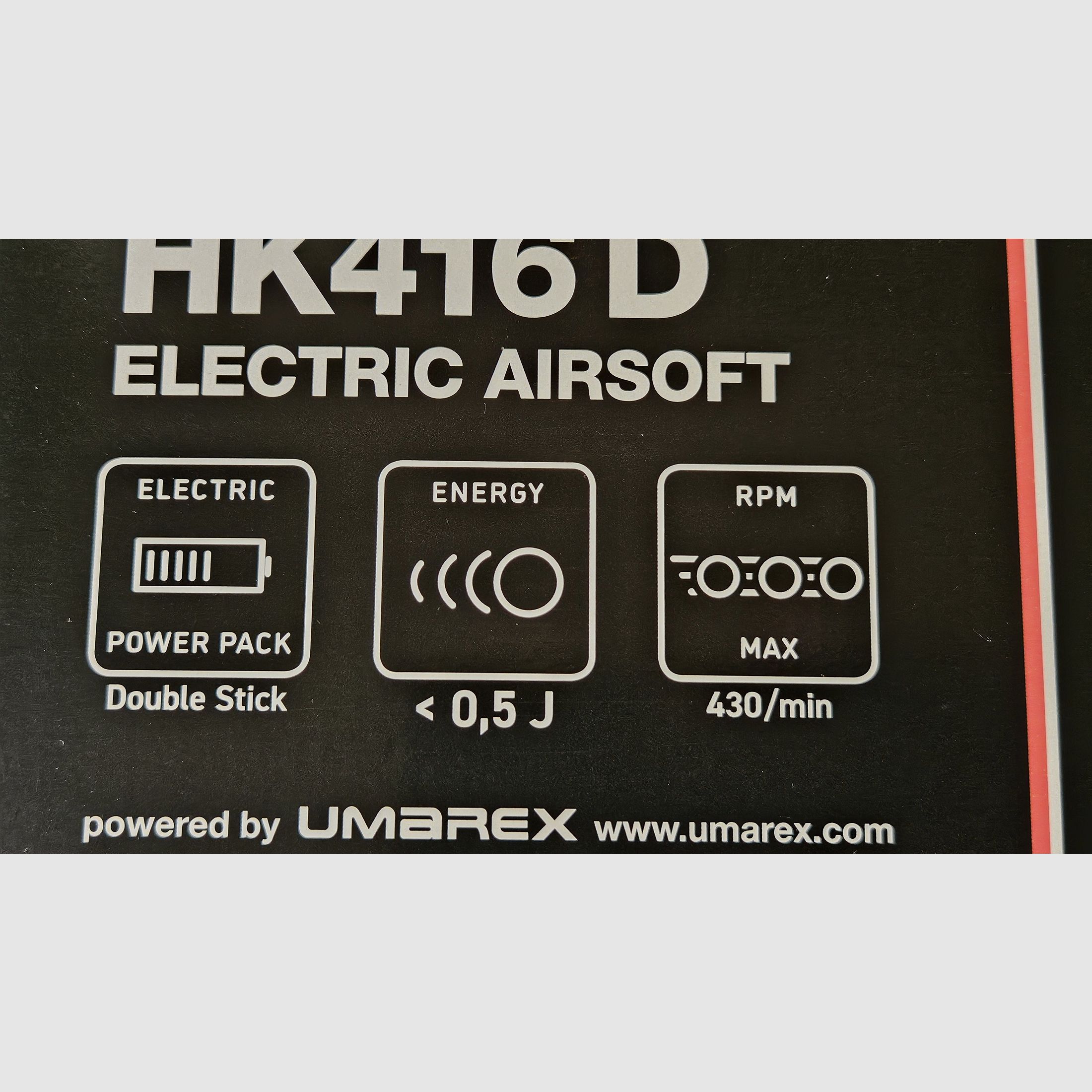 Umarex HK 416 AEG 6mm BB  Airsoft 