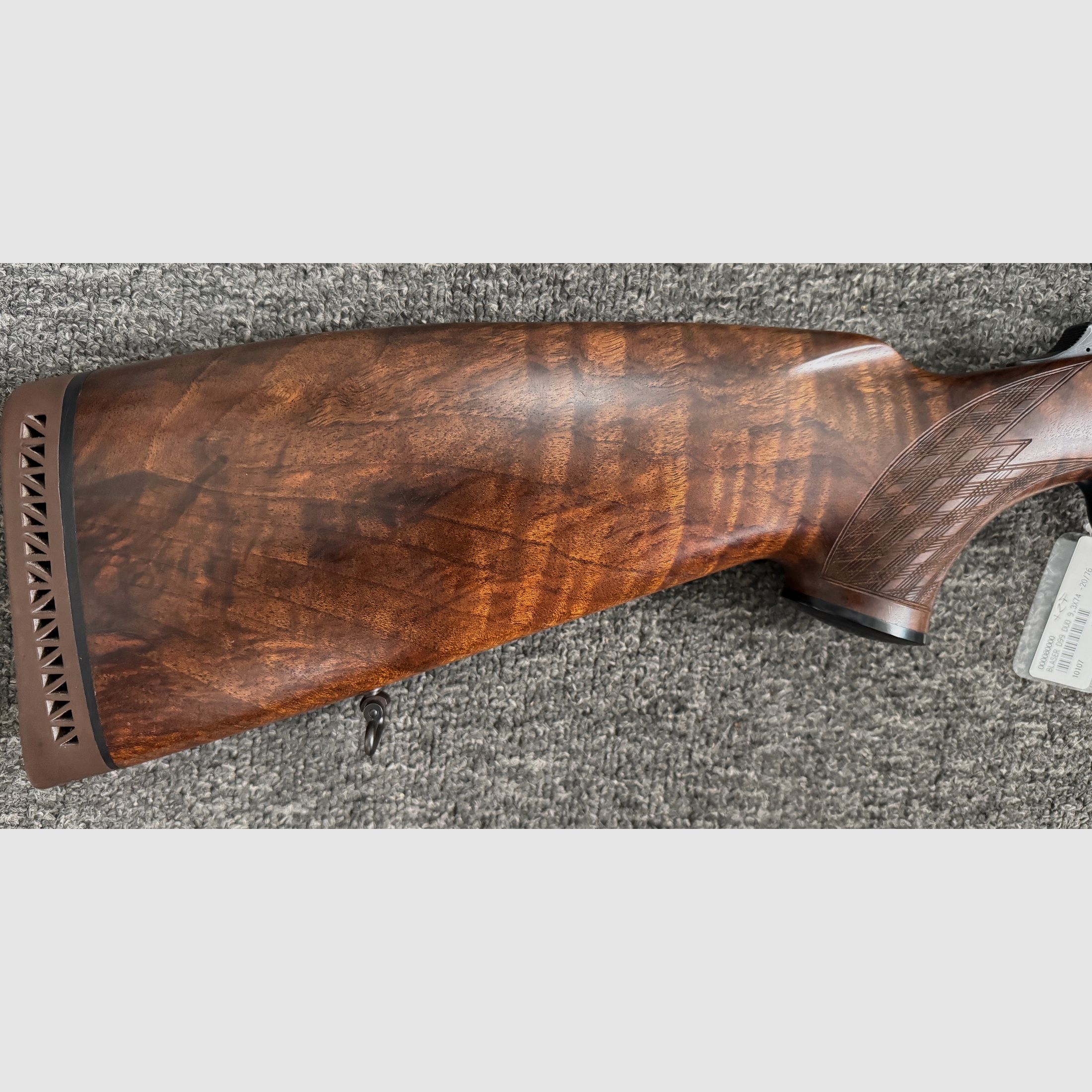 Blaser Doppelbüchsdrilling 9,3x74R & 20/76 - mit Swarovski Z6i 1-6x24 SR wie neu!