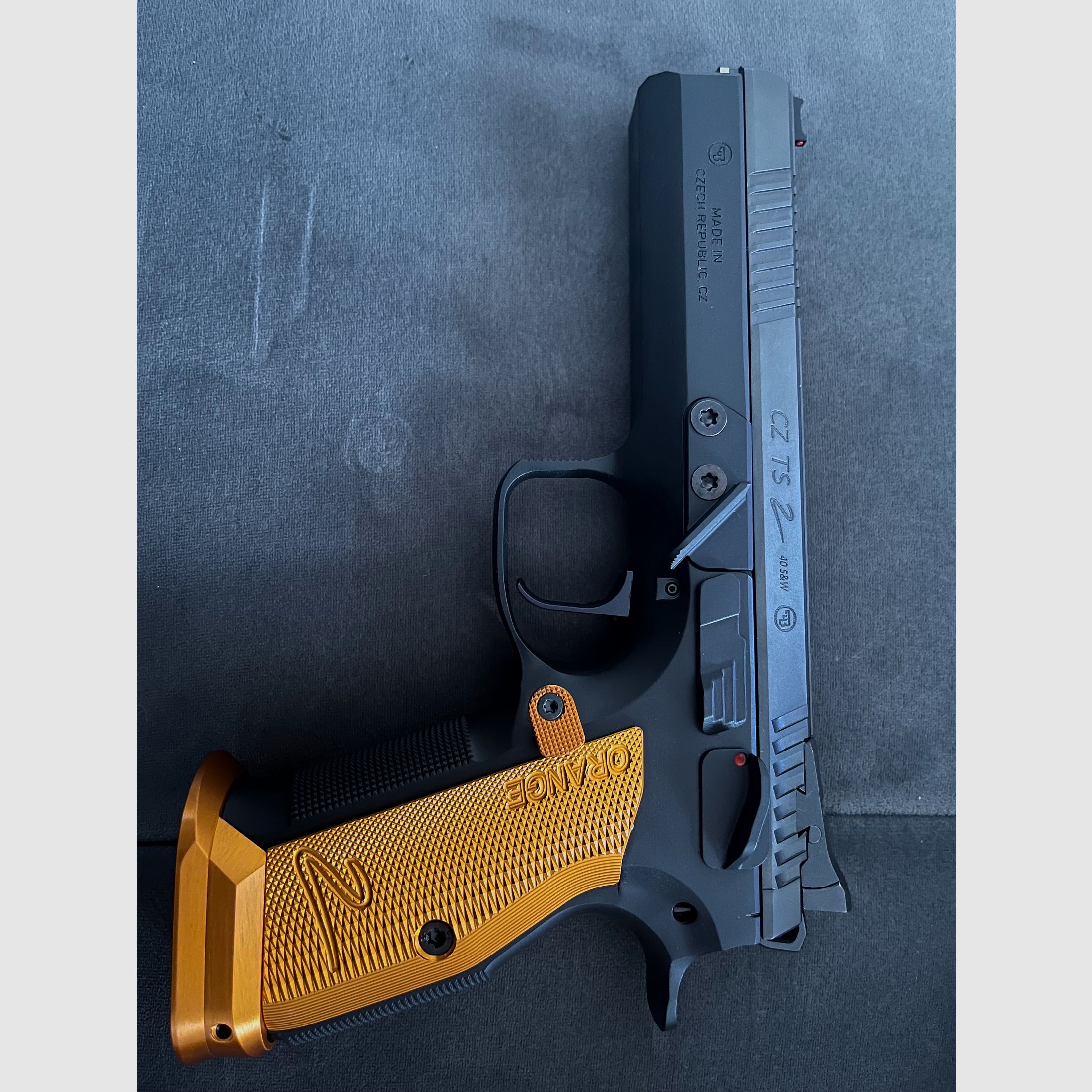 Pacchetto completo CZ TS 2 Orange 40 S&W