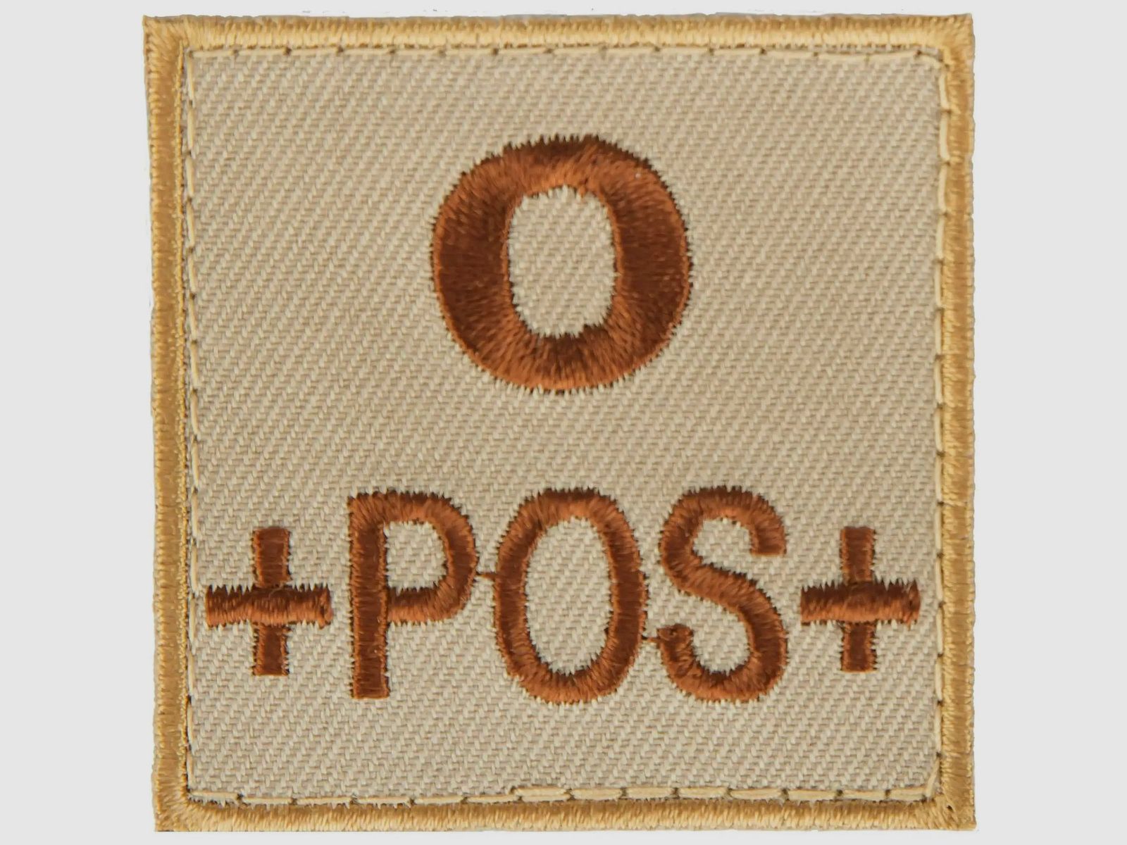 A10 Equipment A10 Equipment Patch Gruppo Sanguigno Gruppo Sanguigno 0 Positivo Sabbia