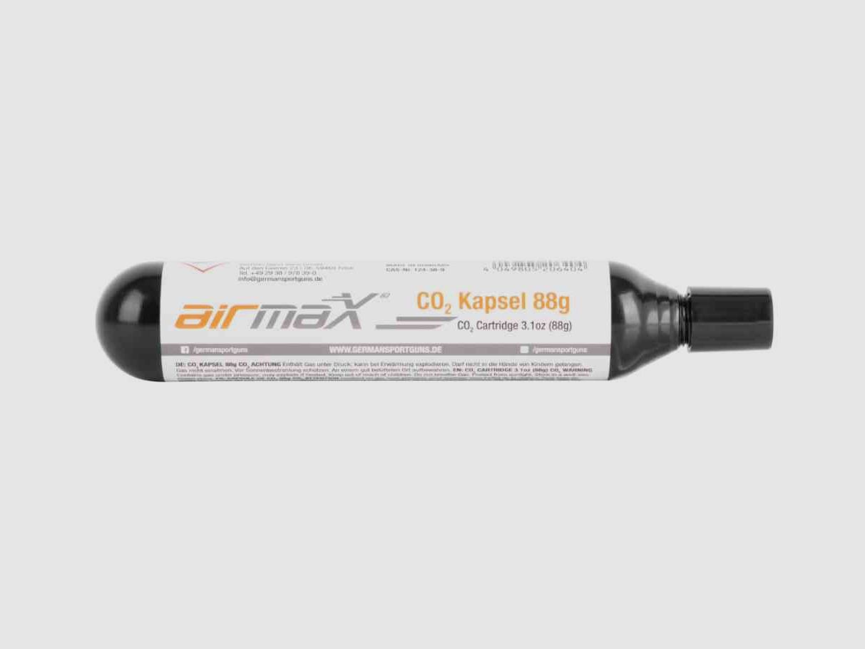 AIRMAX Co2 Kapsel 88g