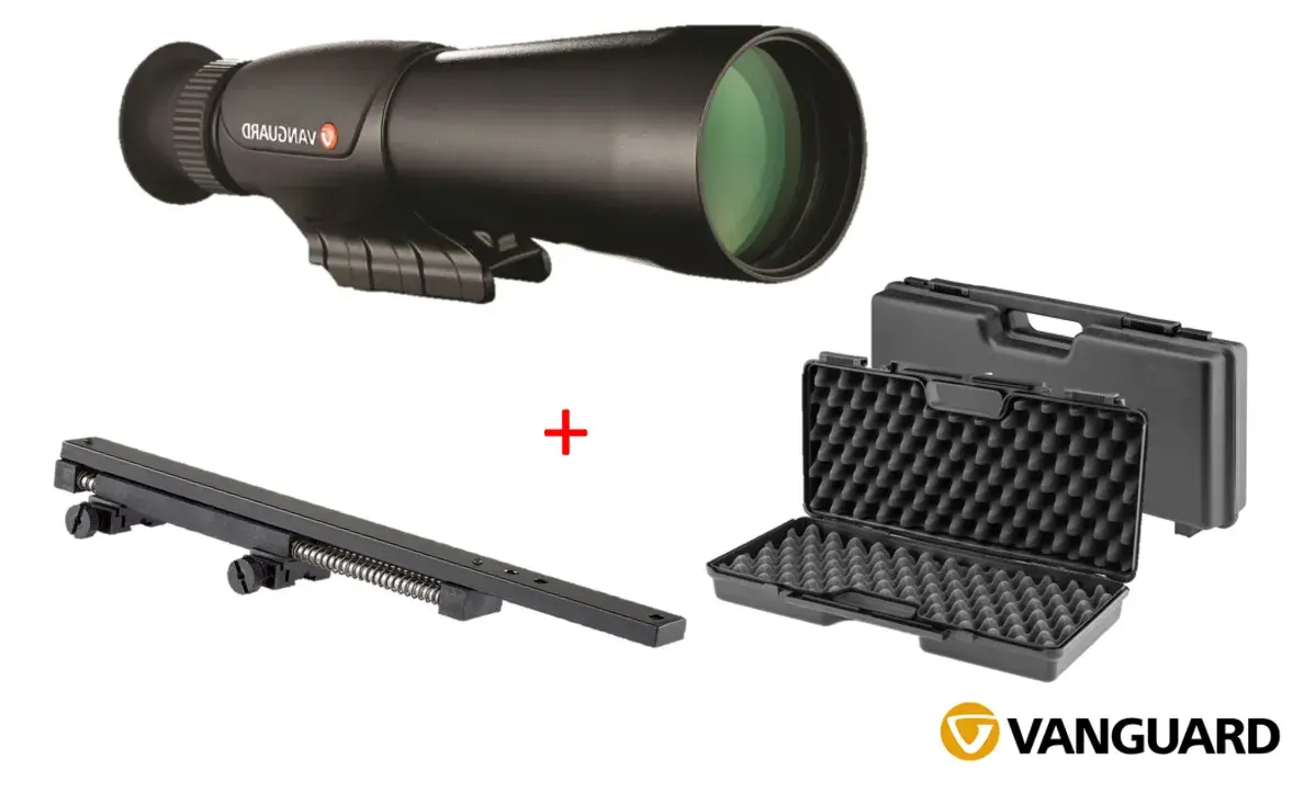 Pack Half Verrekijker Vanguard Endeavor 9x65 HXD + Hoogwaardige Compensator, afbeelding 2 van 20