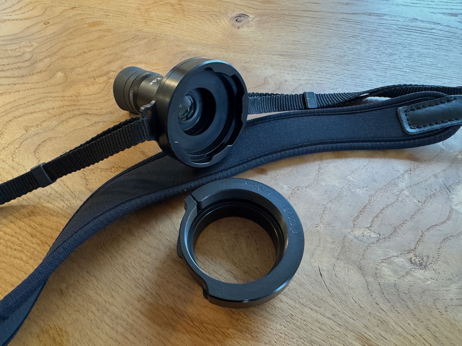 Präzise jagen Okular für Duoverbinder 2,5x