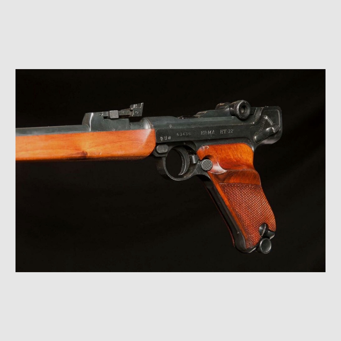 Erma Luger P 08 Karabiner ET22