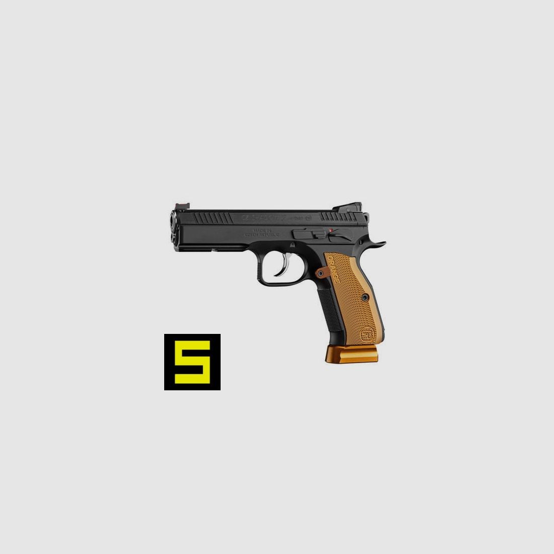 CZ Shadow 2 Wide Safety, Bild 4 von 4