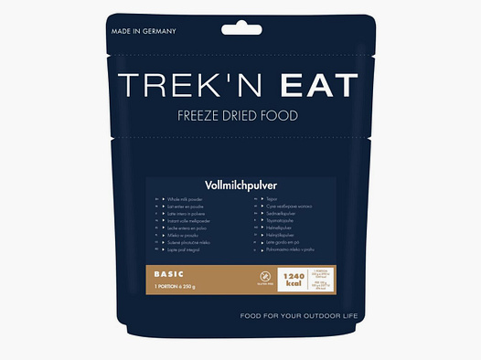 TREK'N EAT Vollmilchpulver 250g