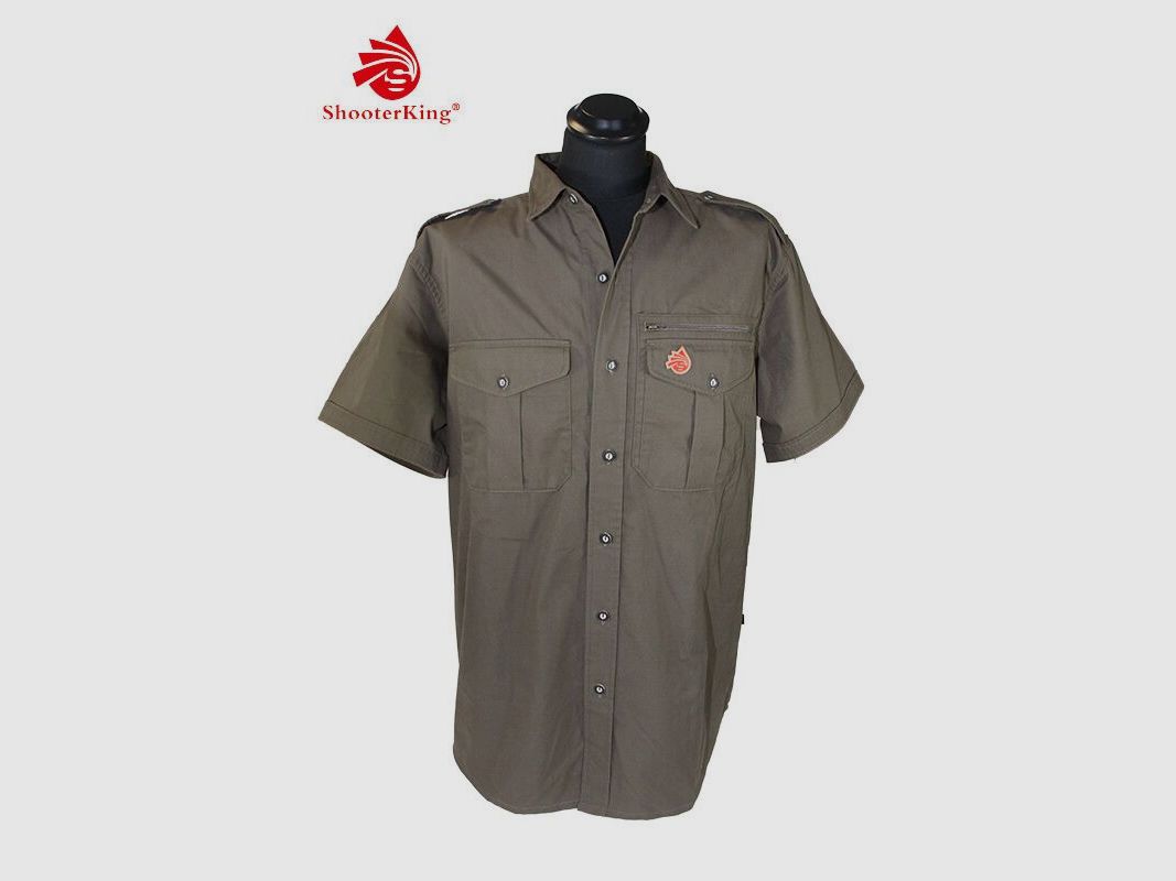 Shooterking Kurzarm Hemd Free Move S