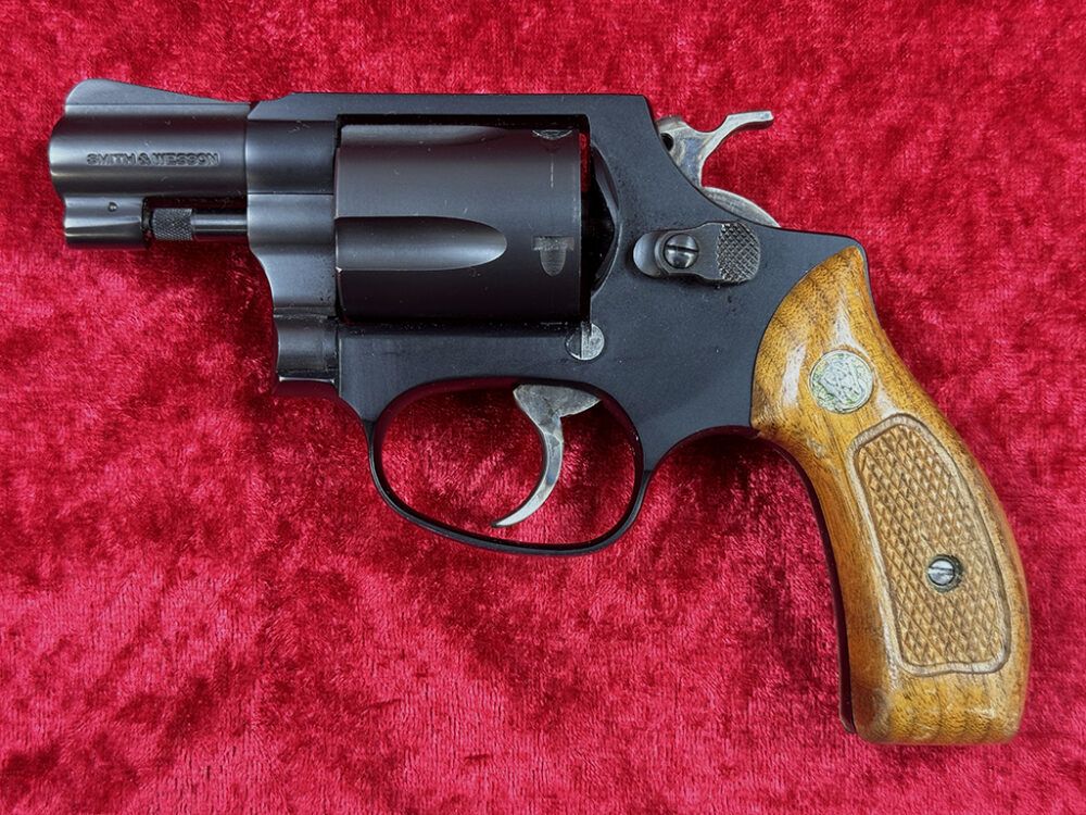 Smith & Wesson M37-2 Airweight