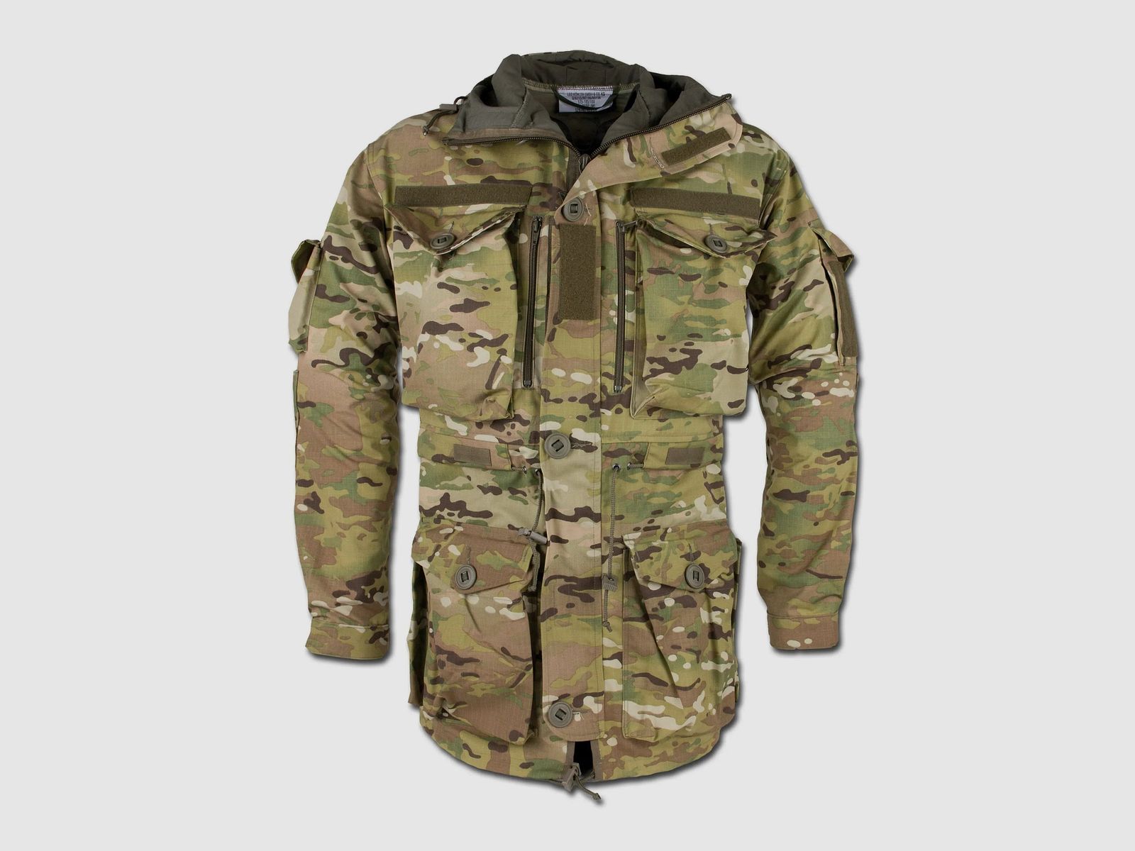 Leo Köhler Leo Köhler Einsatzkampfjacke KSK Smock multicam