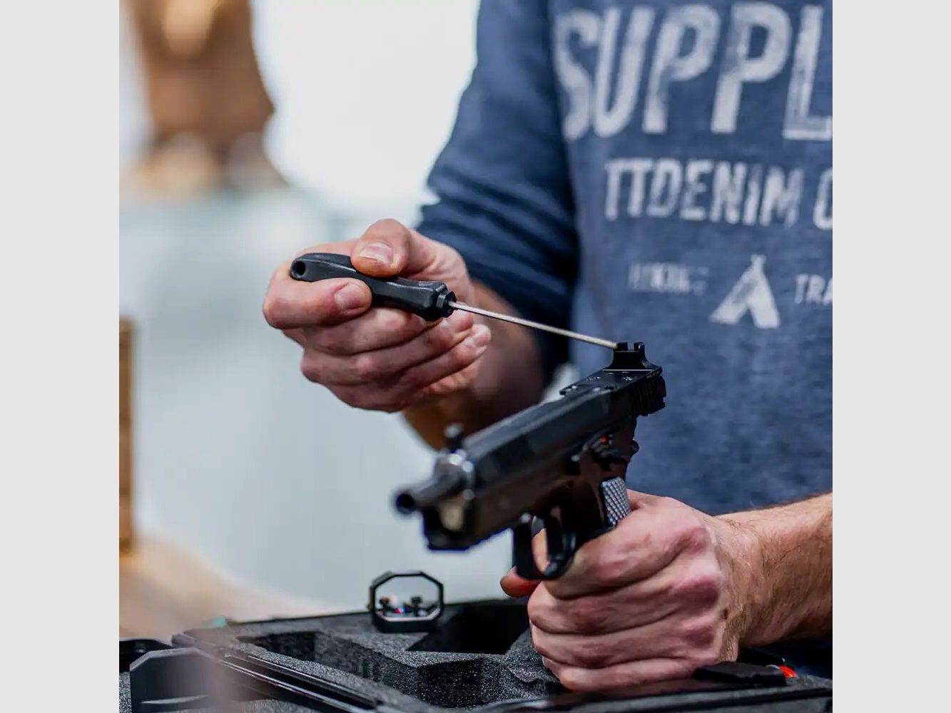 Pro Tuning CZ 75 TAIPAN OR 9mmLuger, Single-Action-Only