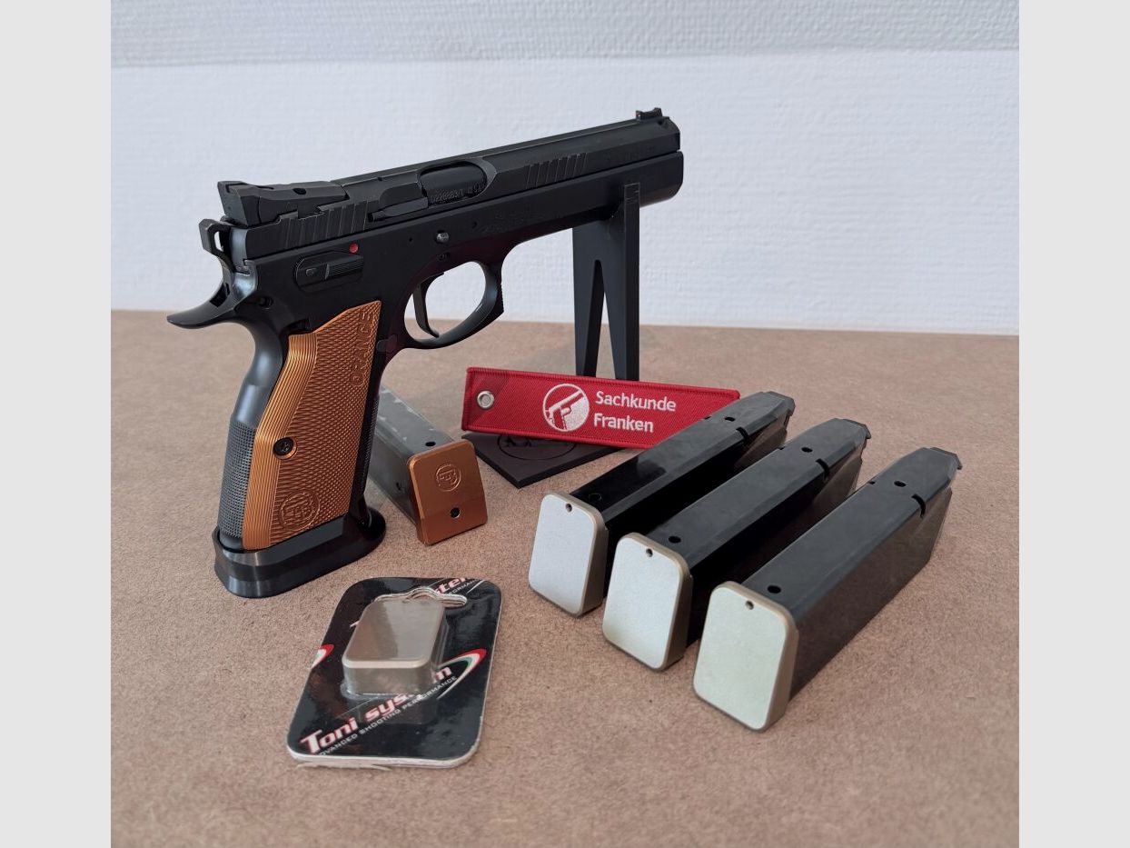 CZ TS Orange