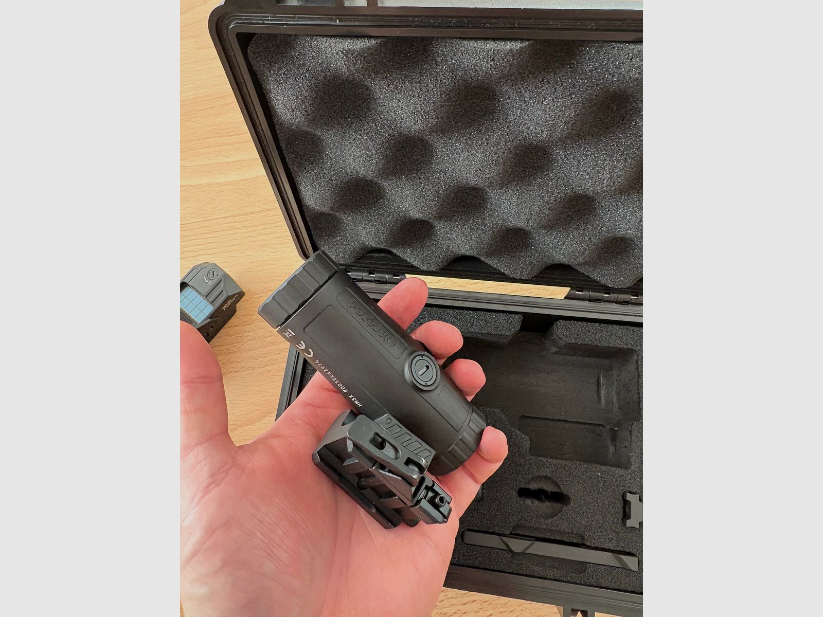 Holosun HS510C+ HM3X Magnifier Set + Cover 