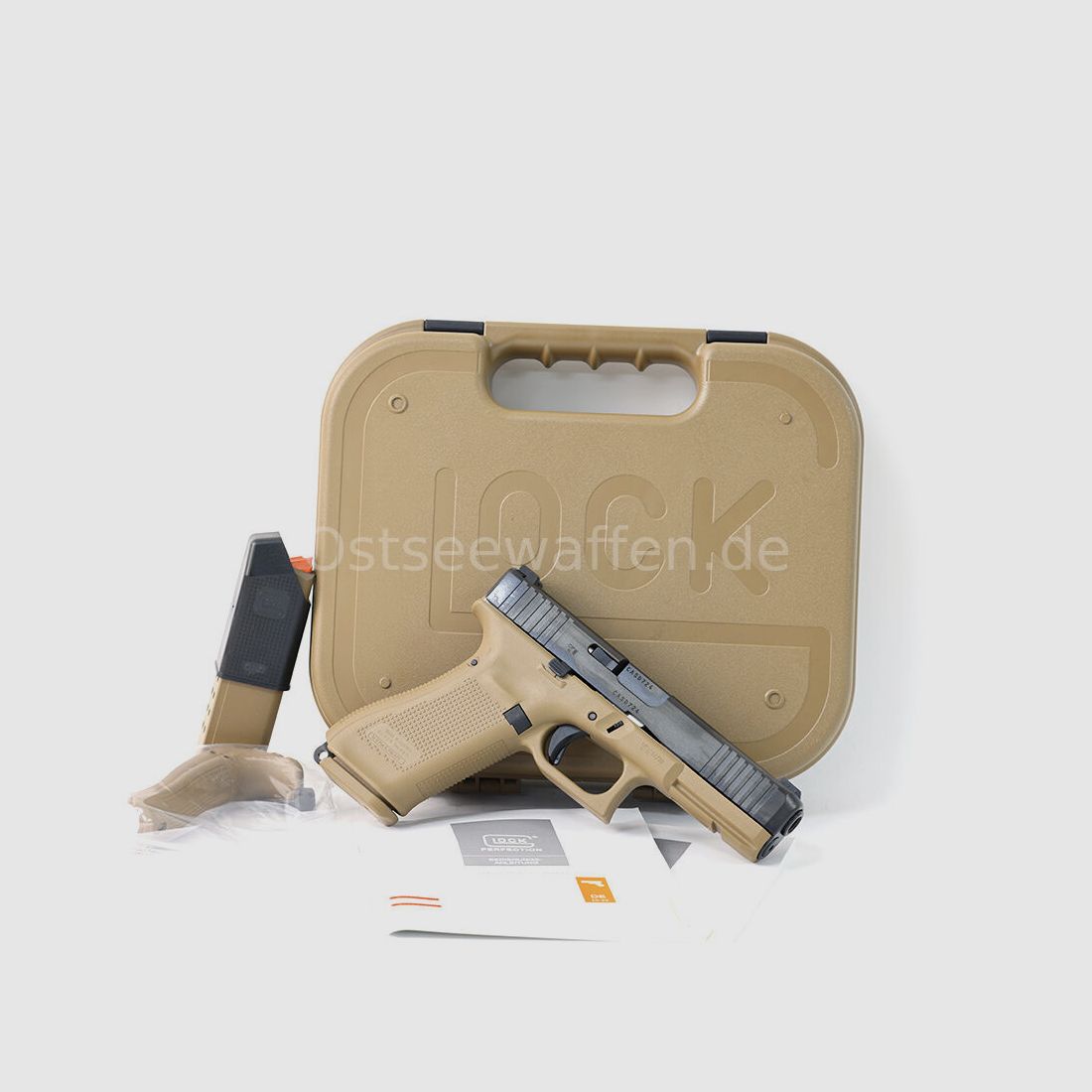 Glock 17 Gen5 FS / FXD FR Coyote