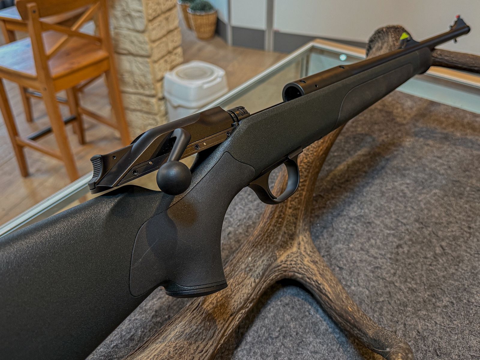 Blaser R8 Nachsuche