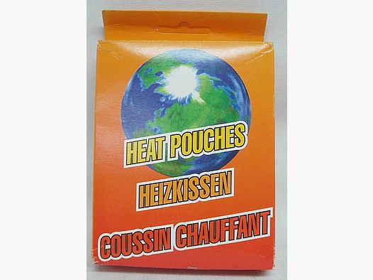 Podgrzewacze do wkładek - 3 pary