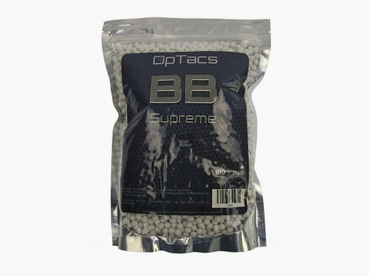 Softair - Kugeln OpTacs Supreme BIO BBs 0,20 g 5000 Stk.