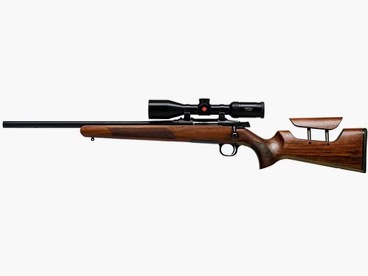 Steel Action Steel Action Holzklasse 2 mit Schaftverstellung Links Komplettangebot inkl. Optik