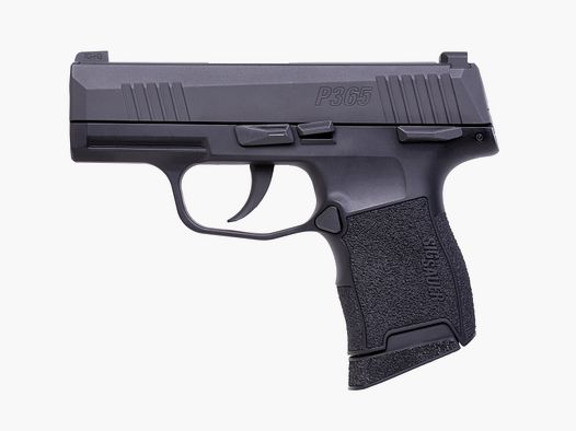 SIG SAUER P365 Schwarz 4,5mm BB - Druckluft Co2 BlowBack