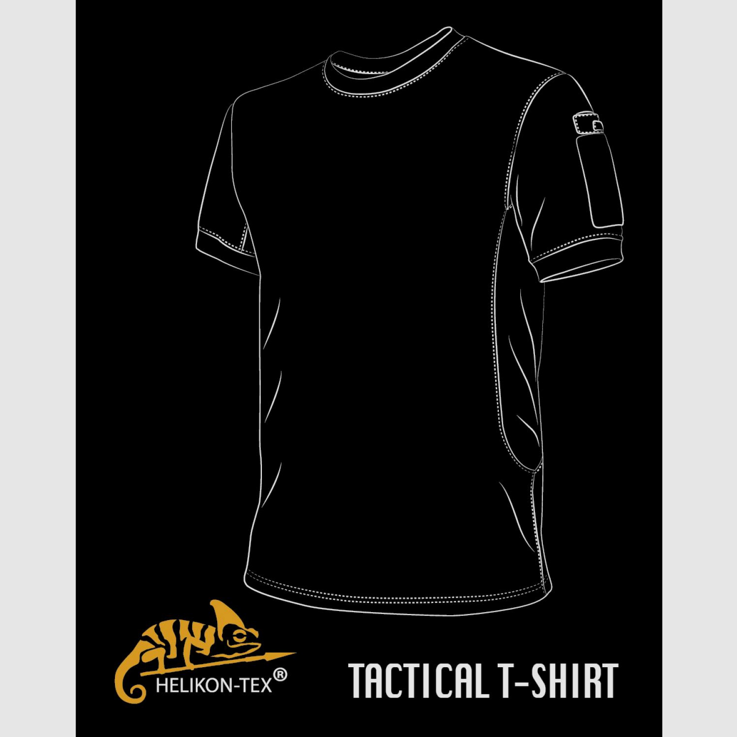 HELIKON TEX TACTICAL T-SHIRT TOPCOOL JUNGLE GREEN