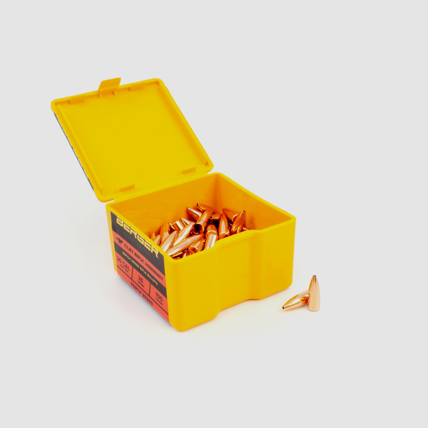 Proiettile Berger .20 FB Varmint 35GR 100 Pezzi