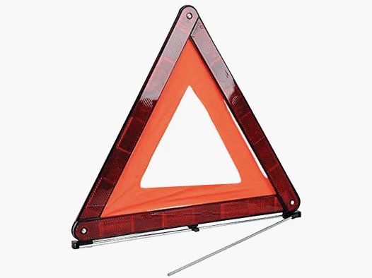 Standard Warning Triangle for Vehicles - Road Safety