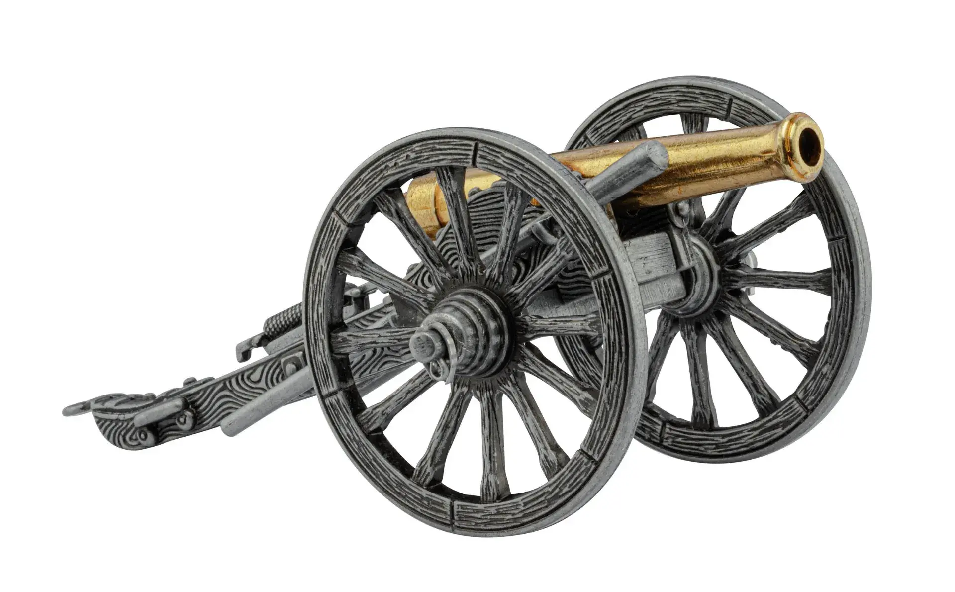 Réplique décorative Denix Canon Guerre Civile USA 1861 CANON GUERRE CIVILE USA 1861 19 CM, image 2 sur 4